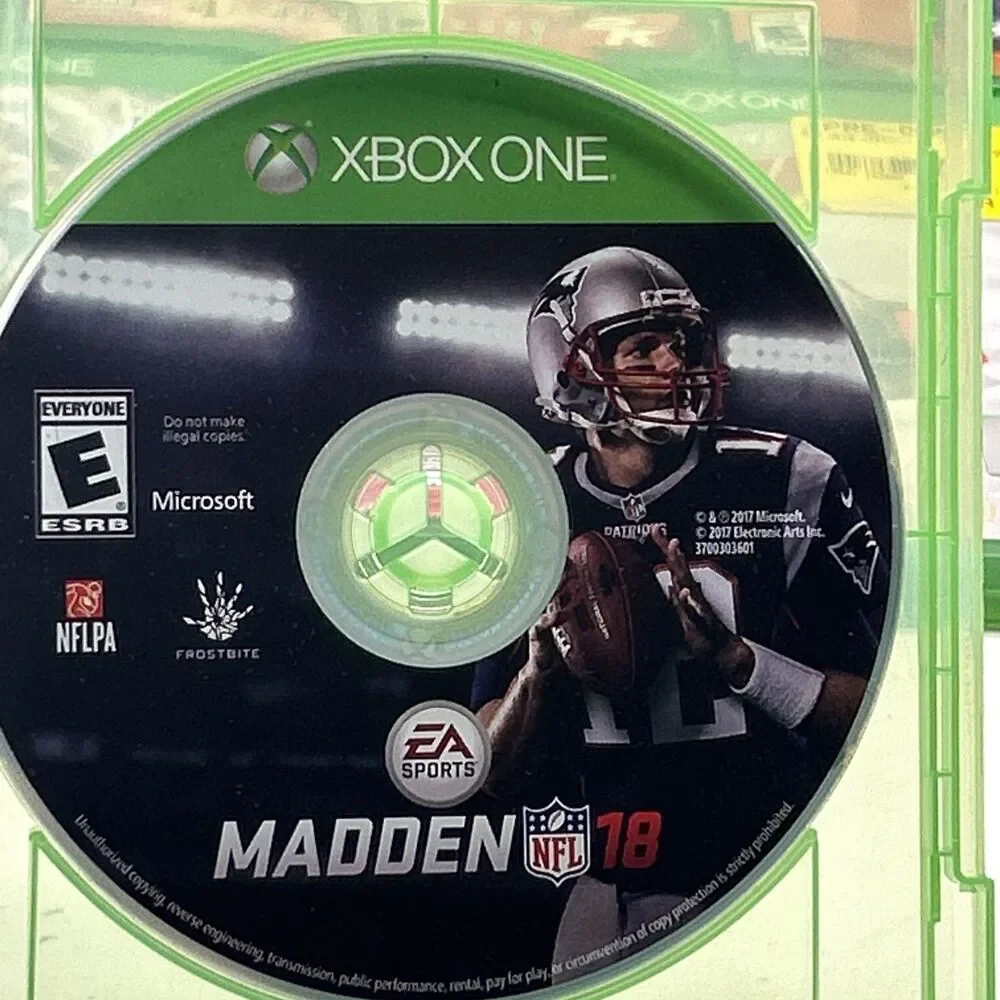 Xbox Sports Game Bundle Lot Of 11 - 2 Xbox 360 & 9 Xbox One Games‎ EUC